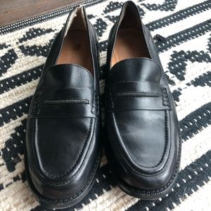 Madewell Ellinor Leather Loafers